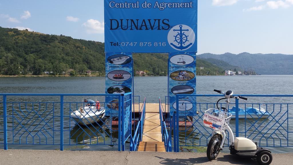 Pensiunea Dunavis Orşova Exteriér fotografie