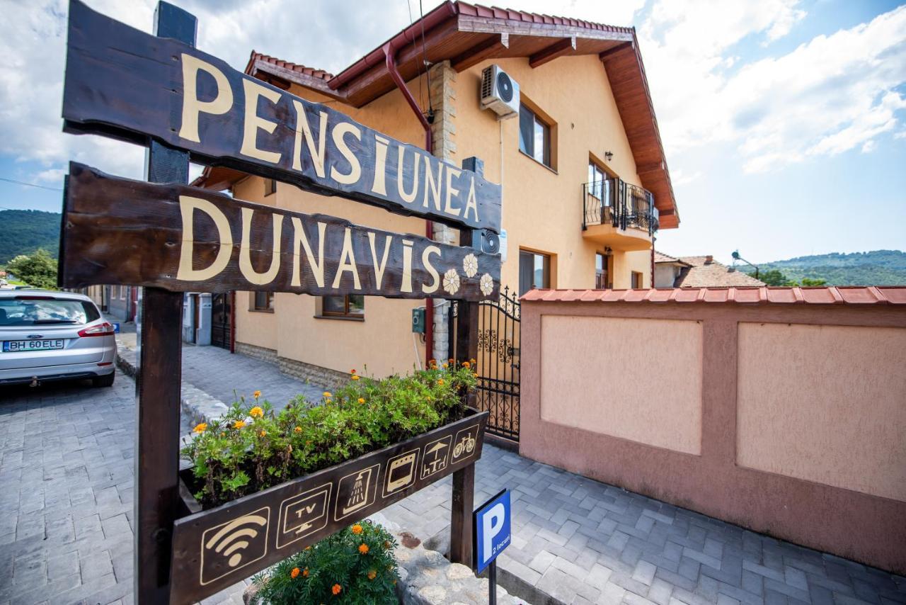 Pensiunea Dunavis Orşova Exteriér fotografie